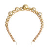 Women Elegant Full Pearls Simple Hairbands Sweet Headband Hair Hoops Holder Ornament