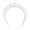 Women Elegant Full Pearls Simple Hairbands Sweet Headband Hair Hoops Holder Ornament