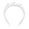 Women Elegant Full Pearls Simple Hairbands Sweet Headband Hair Hoops Holder Ornament