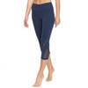 Mesh Yoga Capri Black