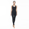 Black Mesh Yoga Suit