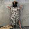 Leopard Print Beachwear
