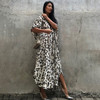 Leopard Print Beachwear