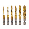 Tap Drill Bits Set (6pc)