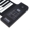 Portable Roll-Up Electronic Piano with Built-in Speaker