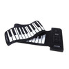 Portable Roll-Up Electronic Piano with Built-in Speaker