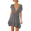 Lace-up Dress