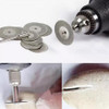 Premium Diamond Rotary Saw Blades Set (10 Pcs)