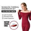 Seamless Thermal Innerwear Set