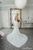 Mermaid Bridal Gown Spaghetti Straps Backless Lace Wedding Dress W642 Mermaid Bridal Gown Spaghetti Straps Backless Lace Wedding Dress W642