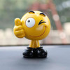 Emoji Car Action Figures