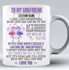 Personalized Customized Perfect Gift Idea For Girlfriend Christmas Mug Valentine Gift
