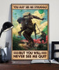 US Paratrooper Struggle Never Quit Christmas Gift Poster