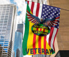 Vietnam Veteran – American Flag Eagle