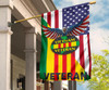 Vietnam Veteran – American Flag Eagle