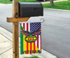 Vietnam Veteran – American Flag Eagle