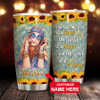 Personalized Customized Soul Of Gypsy Hippie Girl Tumbler