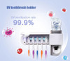 Antibacterial Toothbrush UV Sterilizer Holder
