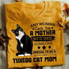 Tuxedo Cat Mom Shirt