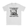 A Woman Who Loves Cats
