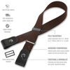 BuckleFree™ Stretchable Elastic Belt for Jeans, Pants, Dresses