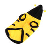Funny Cat Costume Bumblebee Cosplay Pet Apparel Halloween Clothes