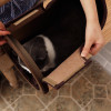 Natural Bamboo Tunnel Cat Bed
