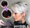 Silky Clip-On Hair Topper