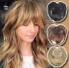 Silky Clip-On Hair Topper