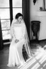 Beautiful A Line Off The Shoulder Classy Ivory Lace Long Beach Wedding Dresses W800
