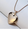 Dog Paw Print Photo Frames Locket Necklaces
