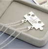 2pcs Puzzles Pendant Best Friends Forever Necklace Offer