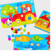Wooden Jigsaw Board Puzzle for Children