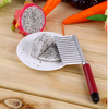 Fruit and Vegetable Crinkle Wavy Cutter Slicer Offer