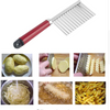 Fruit and Vegetable Crinkle Wavy Cutter Slicer Offer