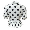 Judy polka dots blouse