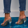 Crystal Open Toed Sandals