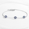 Little Hamsa Evil Eye Bracelet