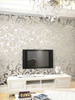 Floral Print Wall Sticker