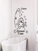Cartoon Print Wall Sticker