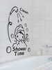 Cartoon Print Wall Sticker