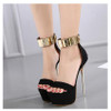 Ankle Strap Platform Sandals