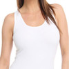 Seamless Ribbed Racerback Sports Tank Top Blouse Yoga Activewear Cami
