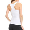 Seamless Ribbed Racerback Sports Tank Top Blouse Yoga Activewear Cami