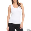 Seamless Ribbed Racerback Sports Tank Top Blouse Yoga Activewear Cami