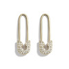 Safety Pin Studs Earrings