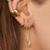 Safety Pin Studs Earrings