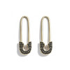 Safety Pin Studs Earrings