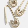 Safety Pin Studs Earrings