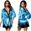 Sexy Satin Kimono